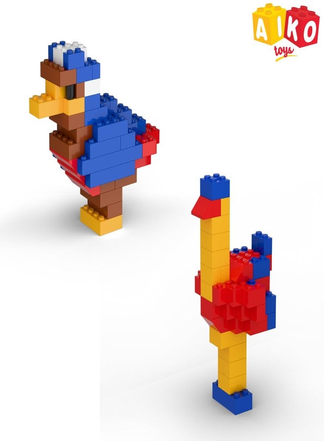 AIKO | Bird Paradise | Build Your Own Bird Garden | STEM Block Toy | Jungle Series| Compatible with Major Brands | Ages 6+ - Image 5
